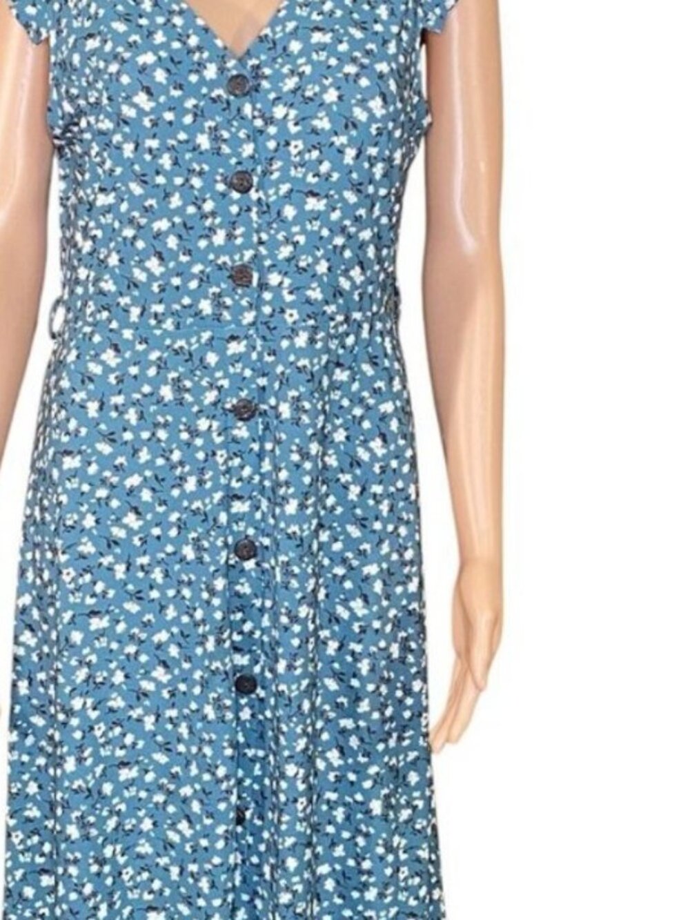 Cottagecore Midi Dress